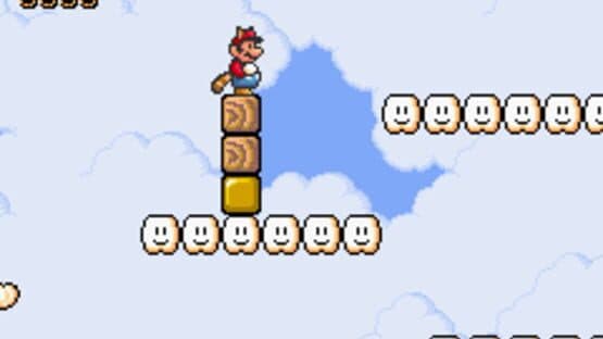 Super Mario Advance 4: Super Mario Bros. 3-e - Wild Ride in the Sky — screenshot 1