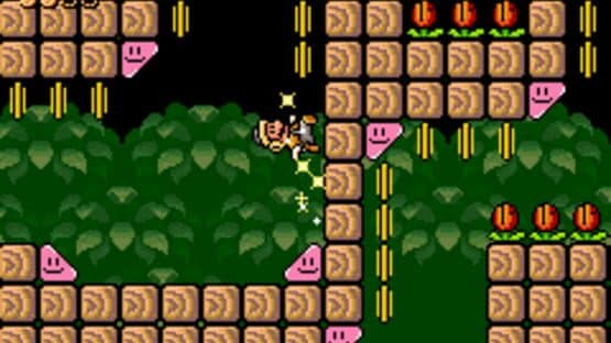Super Mario Advance 4: Super Mario Bros. 3-e - Slidin' the Slopes — screenshot 1