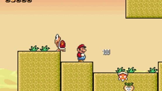 Super Mario Advance 4: Super Mario Bros. 3-e - Vegetable Volley — screenshot 1