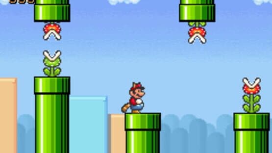 Super Mario Advance 4: Super Mario Bros. 3-e - Piped Full of Plants — screenshot 1