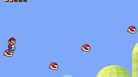 Super Mario Advance 4: Super Mario Bros. 3-e - Para Beetle Challenge — screenshot 1