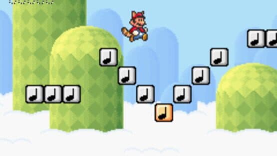 Super Mario Advance 4: Super Mario Bros. 3-e - A Musical Trek — screenshot 1