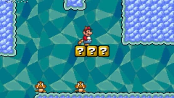 Super Mario Advance 4: Super Mario Bros. 3-e - Ice Dungeon — screenshot 1