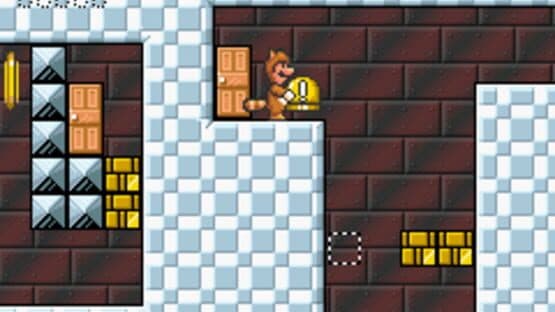Super Mario Advance 4: Super Mario Bros. 3-e - A Sky-High Adventure — screenshot 1