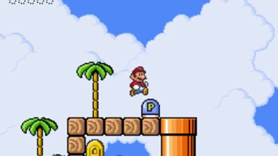 Super Mario Advance 4: Super Mario Bros. 3-e - Sea to Sky — screenshot 1