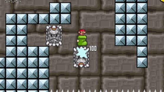 Super Mario Advance 4: Super Mario Bros. 3-e - It's a Shoe-In — screenshot 1