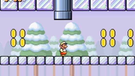 Super Mario Advance 4: Super Mario Bros. 3-e - Slip Slidin' Away — screenshot 1