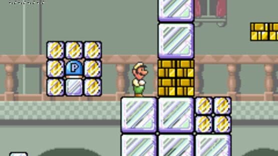 Super Mario Advance 4: Super Mario Bros. 3-e - Ice Cubed — screenshot 1