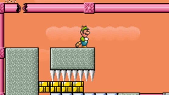 Super Mario Advance 4: Super Mario Bros. 3-e - Puzzling Pipe Maze — screenshot 1