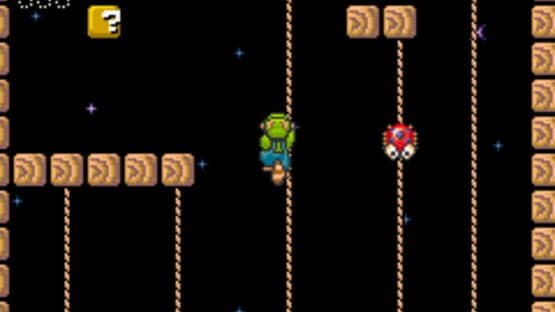 Super Mario Advance 4: Super Mario Bros. 3-e - Rich with Ropes — screenshot 1