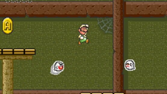 Super Mario Advance 4: Super Mario Bros. 3-e - Vexing Doors — screenshot 1