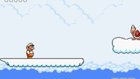 Super Mario Advance 4: Super Mario Bros. 3-e - Caped Escape — screenshot 1