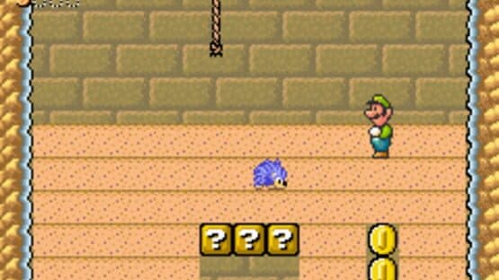 Super Mario Advance 4: Super Mario Bros. 3-e - Ground Work — screenshot 1