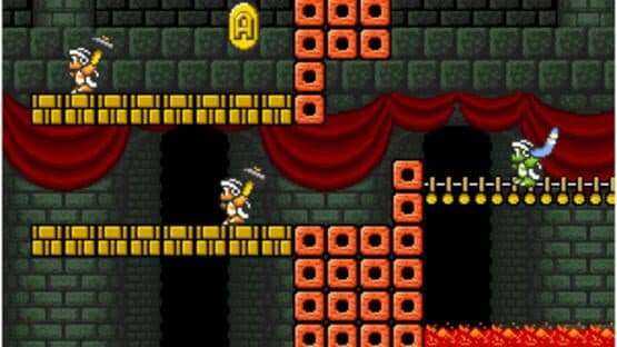 Super Mario Advance 4: Super Mario Bros. 3-e - Bowser's Last Stand — screenshot 1