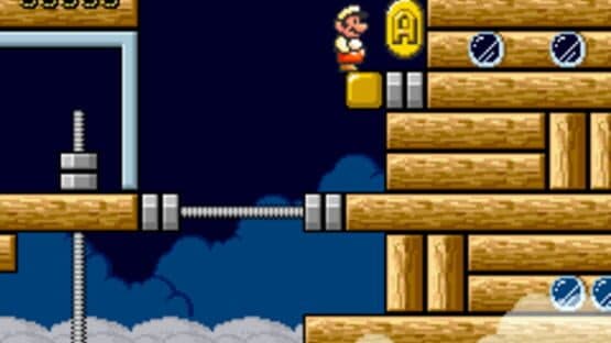 Super Mario Advance 4: Super Mario Bros. 3-e - Airship's Revenge — screenshot 1