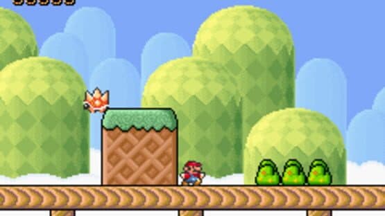 Super Mario Advance 4: Super Mario Bros. 3-e - No Time to Dawdle — screenshot 1