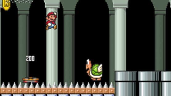 Super Mario Advance 4: Super Mario Bros. 3-e - Treacherous Halls — screenshot 1