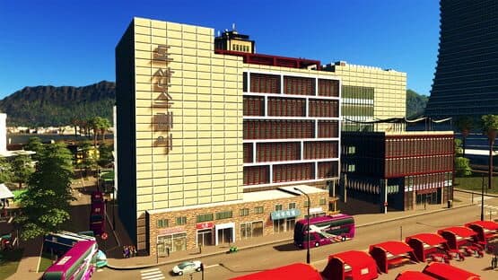 Cities: Skylines - Content Creator Pack: Heart of Korea — screenshot 6