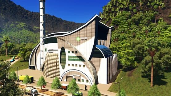 Cities: Skylines - Content Creator Pack: Heart of Korea — screenshot 8