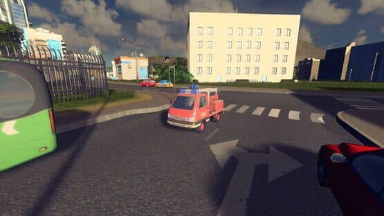 Cities: Skylines - Content Creator Pack: Vehicles of the World — screenshot 1