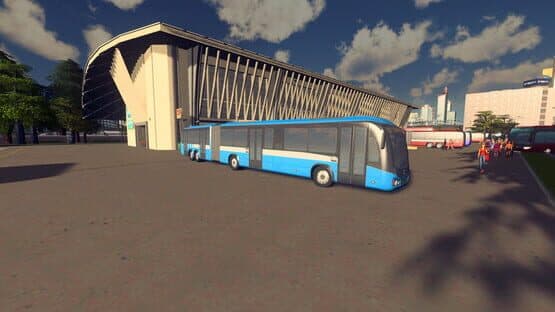 Cities: Skylines - Content Creator Pack: Vehicles of the World — screenshot 2