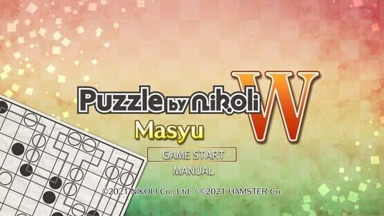 Puzzle by Nikoli W Masyu — screenshot 1