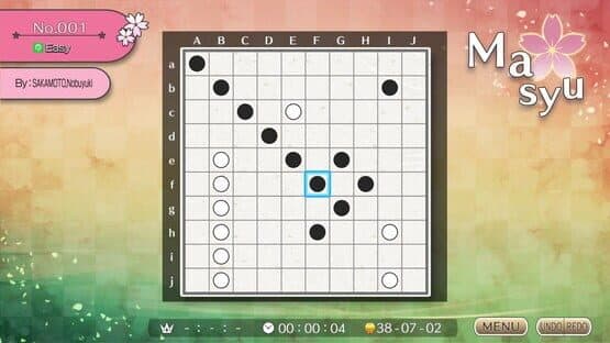 Puzzle by Nikoli W Masyu — screenshot 2