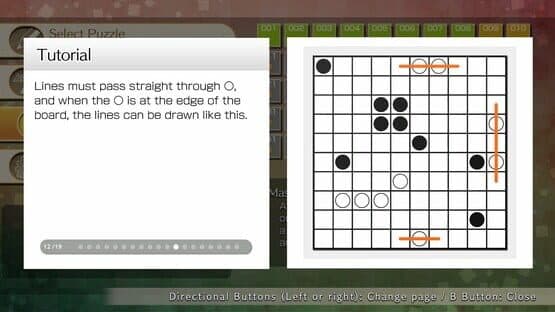 Puzzle by Nikoli W Masyu — screenshot 3