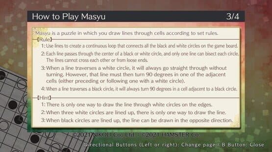 Puzzle by Nikoli W Masyu — screenshot 4