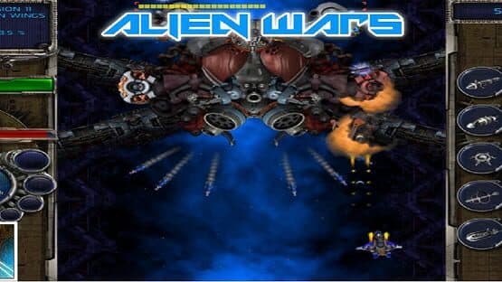 Alien Wars — screenshot 1