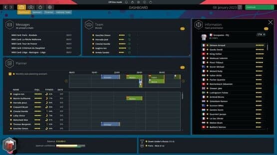Pro Cycling Manager 2023 — screenshot 6