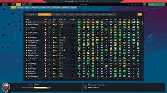 Pro Cycling Manager 2023 — screenshot 8