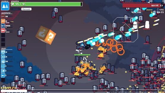 GunSuit Guardians — screenshot 2