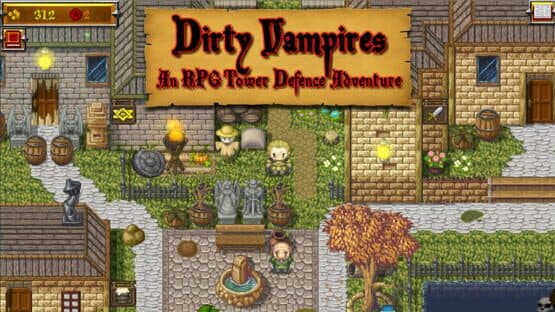 Dirty Vampires: An RPG Tower Defence Adventure — screenshot 1
