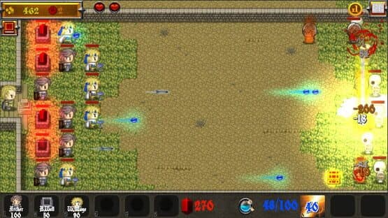 Dirty Vampires: An RPG Tower Defence Adventure — screenshot 2