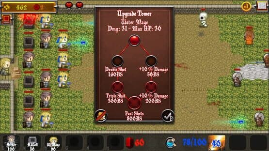 Dirty Vampires: An RPG Tower Defence Adventure — screenshot 3