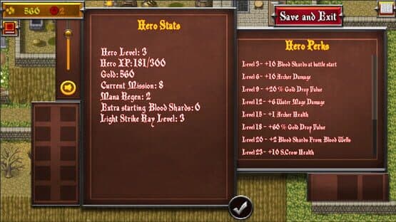 Dirty Vampires: An RPG Tower Defence Adventure — screenshot 4