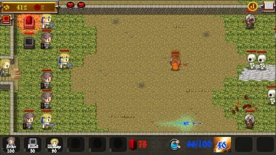 Dirty Vampires: An RPG Tower Defence Adventure — screenshot 6