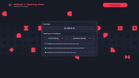 Film Studio Manager — screenshot 5