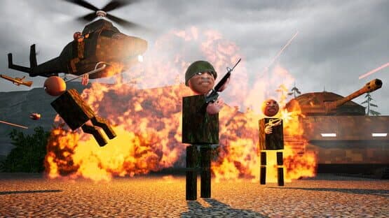 Aw Heck, War! — screenshot 1