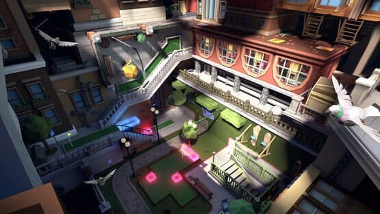 Walkabout Mini Golf: Upside Town — screenshot 1