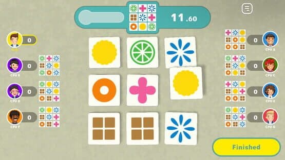 Let's Play! Oink Games: Nine Tiles — screenshot 1