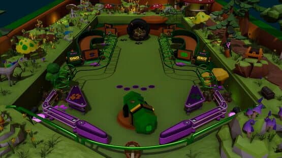 Roxy Raccoon's Pinball Panic: St. Patrick's Paradise — screenshot 1