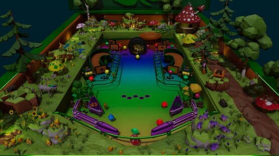 Roxy Raccoon's Pinball Panic: St. Patrick's Paradise — screenshot 2