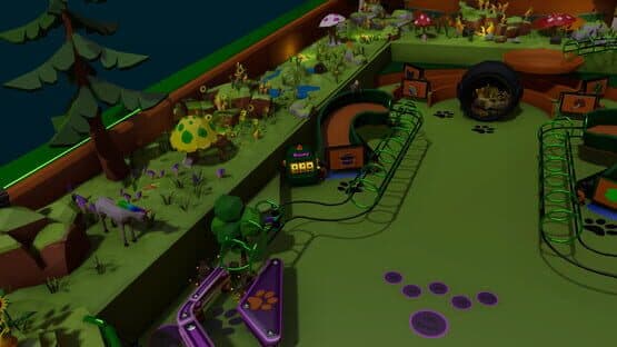 Roxy Raccoon's Pinball Panic: St. Patrick's Paradise — screenshot 3