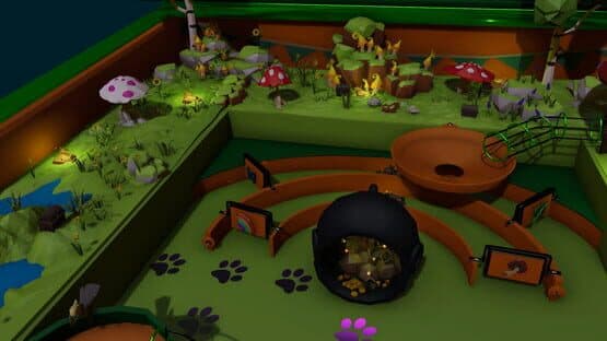 Roxy Raccoon's Pinball Panic: St. Patrick's Paradise — screenshot 4
