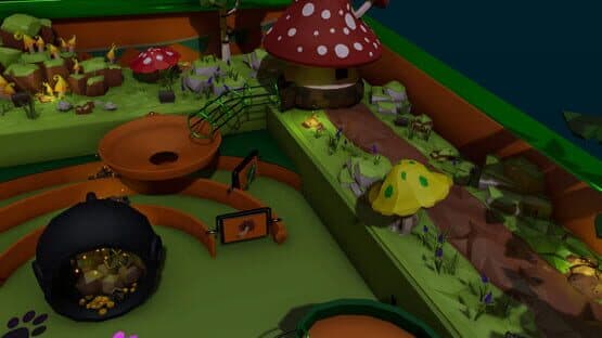 Roxy Raccoon's Pinball Panic: St. Patrick's Paradise — screenshot 5