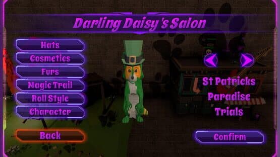 Roxy Raccoon's Pinball Panic: St. Patrick's Paradise — screenshot 8