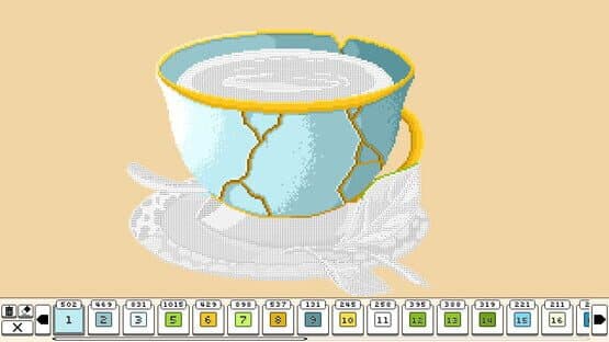Coloring Pixels: Japan Pack — screenshot 2