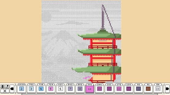 Coloring Pixels: Japan Pack — screenshot 4